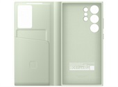 Samsung Galaxy S24 Ultra Smart View Wallet Case - Light Green